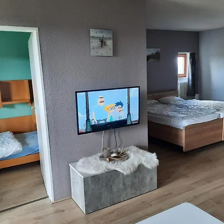 Ferienwohnung In Ludwigsreut Mit Eigenem Balkon Lägenhet